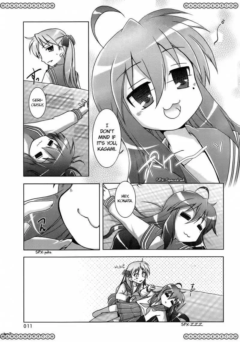 Lucky Star Comic a la Carte Chapter 18 12